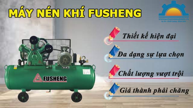 Đại lý máy nén khí công nghiệp Fusheng