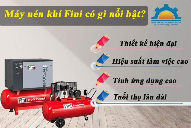 máy nén không khí Fini