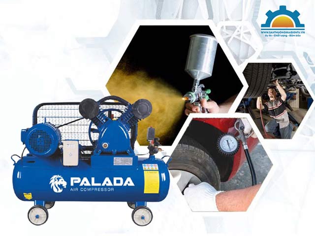 Máy nén khí công nghiệp 200 lít