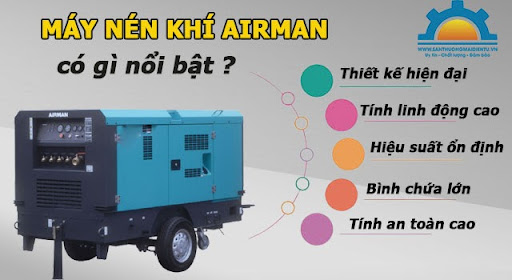 máy nén khí công nghiệp Airman