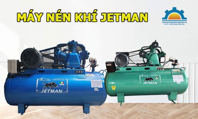 Đánh giá chất lượng máy nén khí Jetman - Nên đầu tư loại nào?