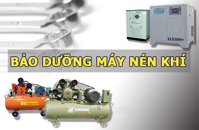 Quy trình bảo dưỡng máy nén khí đúng cách & hiệu quả