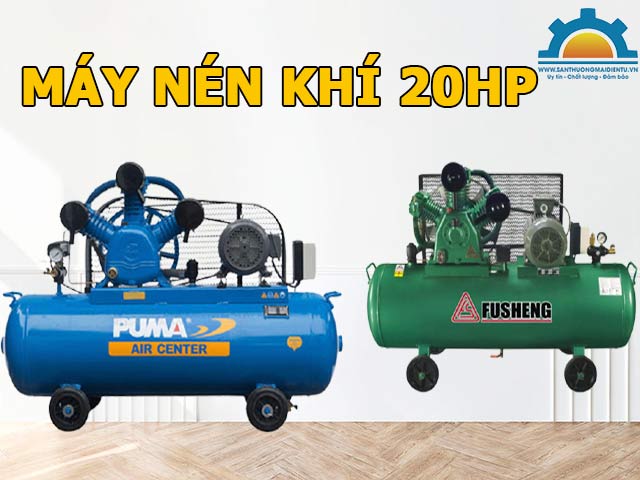 Máy nén khí 20hp là gì? Top các model nổi bật, đáng đầu tư nhất!