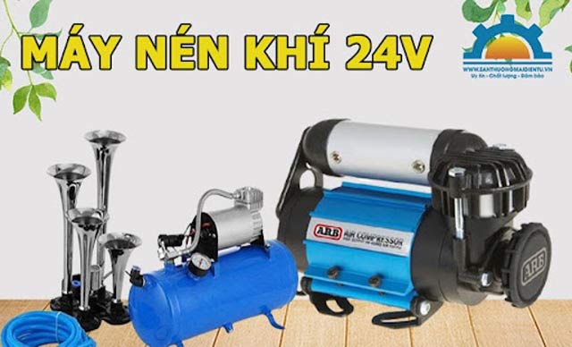 Máy nén khí 24v và những điều bạn cần biết!