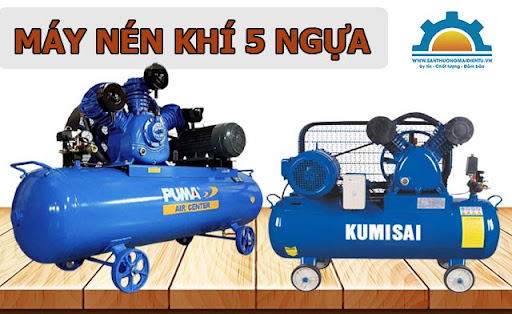Máy nén khí 5 ngựa là gì? Top máy nén khí 5 ngựa đáng đầu tư nhất!