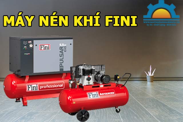 Máy nén khí Fini có gì nổi bật? Các model đang HOT nhất