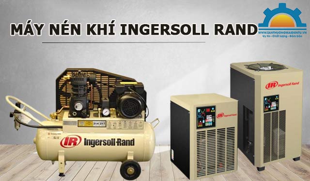 Máy nén khí Ingersoll Rand và những thông tin cần biết!