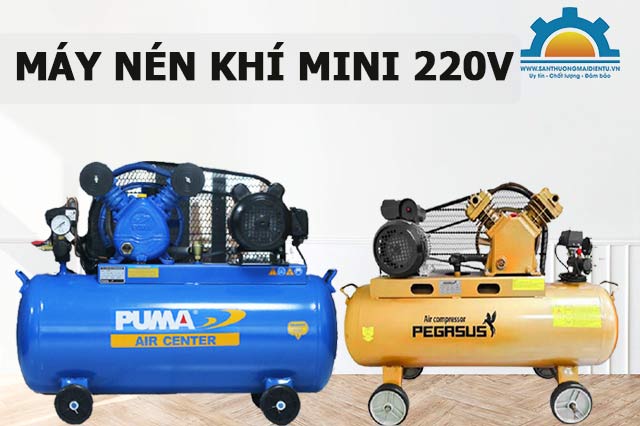 Top các model máy nén khí mini 220v đáng đầu tư nhất năm 2023