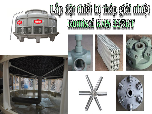 Chú ý  lắp đặt model KMS 225RT