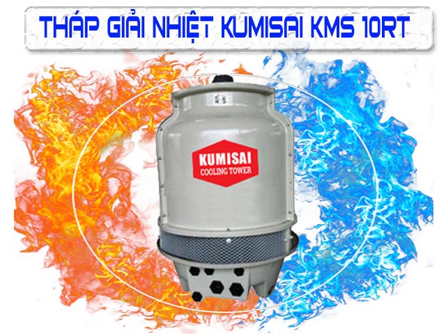 Tháp giải nhiệt Kumisai KMS 10RT giá rẻ chất lượng
