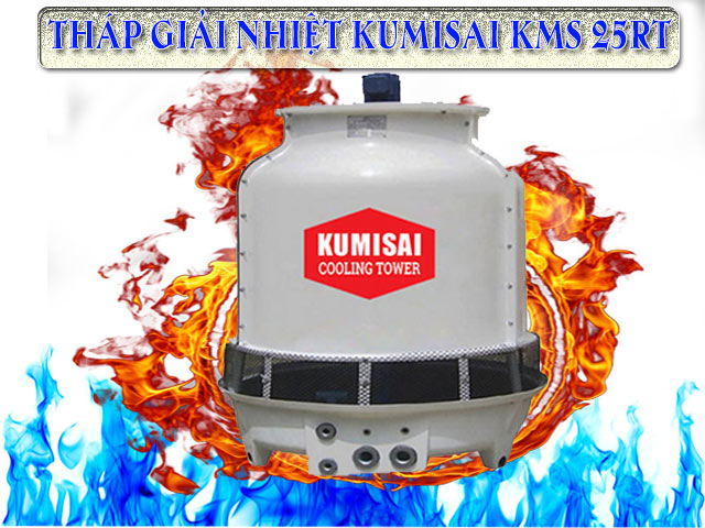 Tháp giải nhiệt nước Kumisai KMS 25RT giá rẻ