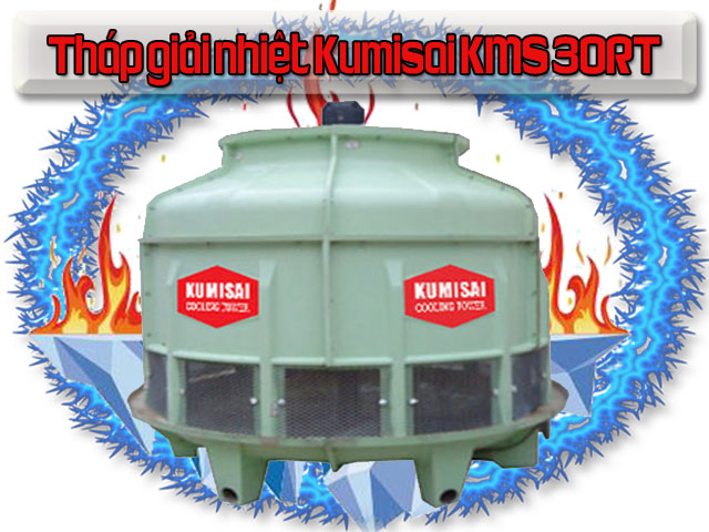 Tháp giải nhiệt Kumisai KMS 30RT chính hãng