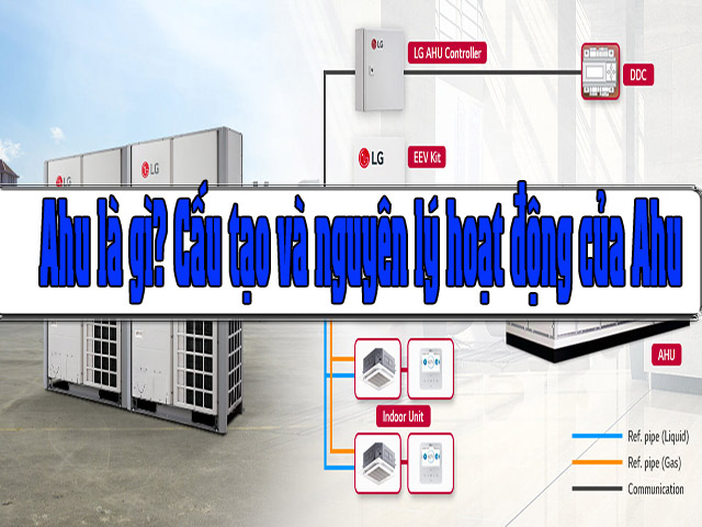 Ahu là gì? Hệ thống Ahu là gì? Cấu tạo và nguyên lý hoạt động