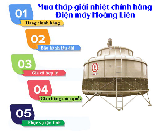 Mua tháp giải nhiệt nước Liangchi chính hãng ở đâu?