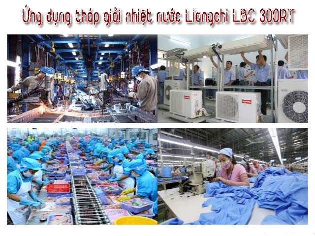 Ứng dụng của model Liangchi LBC 300RT