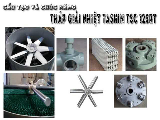 Cấu tạo của tháp Tashin TSC 125RT