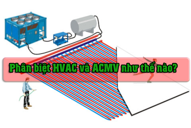 phân biệt HVAC và ACMV là gì