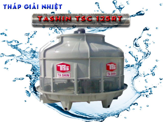 Tháp giải nhiệt TASHIN TSC 125RT dùng cho công nghiệp