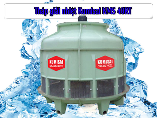 Tháp giải nhiệt nước Kumisai KMS 40RT
