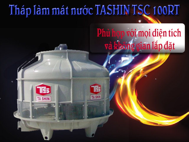 Tháp giải nhiệt Tashin TSC 100RT