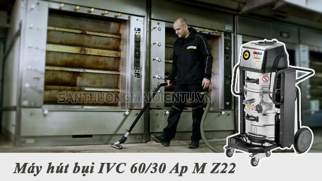 Máy hút bụi công nghiệp Karcher IVC 60/30 Ap M Z22