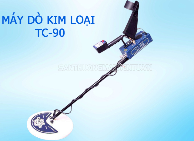 Máy dò kim loại sâu 1m TC90