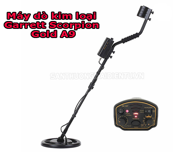 Máy dò kim loại trung quốc Garrett Scorpion Gold A9