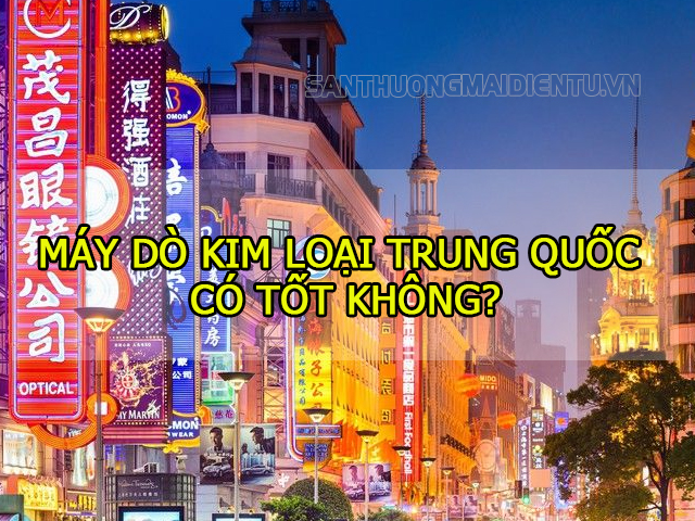 Máy dò kim loại trung quốc