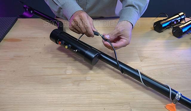 Máy dò kim loại tự chế