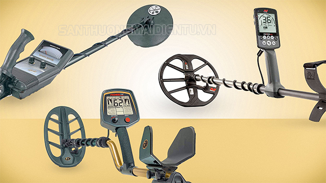 Tham khảo giá thành máy dò kim loại trước khi mua