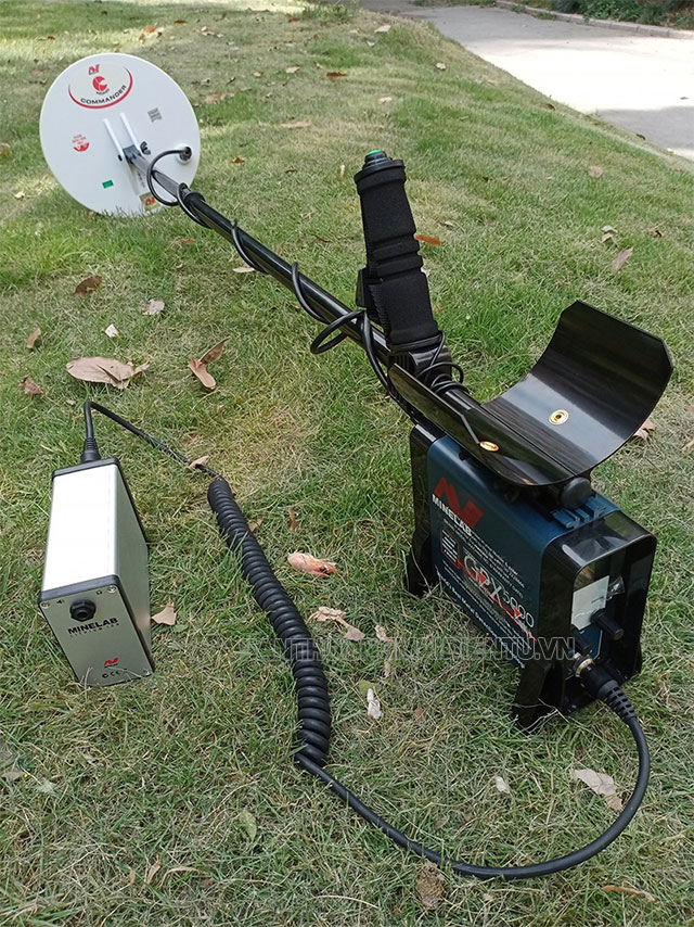 Máy dò vàng GPX 5000 hoạt động ở nhiều môi trường khác nhau
