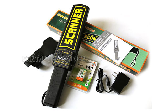 Bộ đầy đủ của máy dò kim loại Scanner TX-1001B