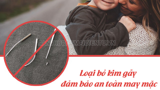 Kim khâu nhỏ đều bị loại bỏ