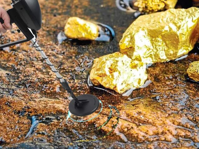 Tìm hiểu về máy dò kim loại vàng