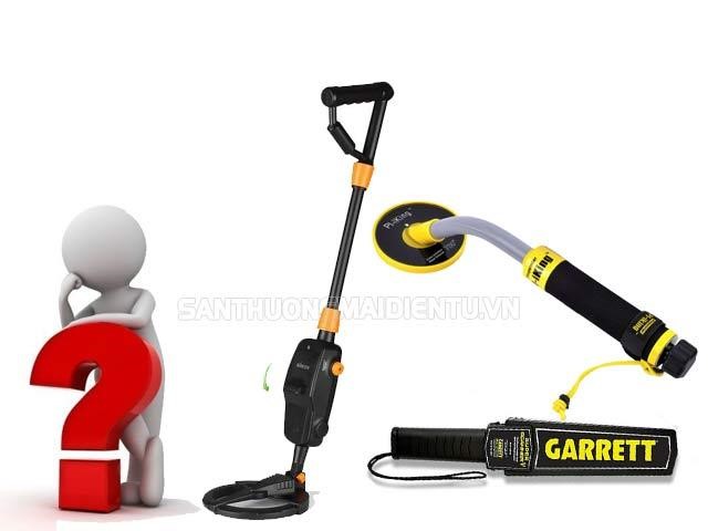 Địa chỉ mua máy dò kim loại ở Hà Nội uy tín giá rẻ