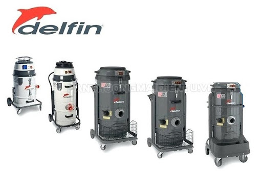 Delfin là thương hiệu chuyên các dòng máy hút bụi công suất lớn