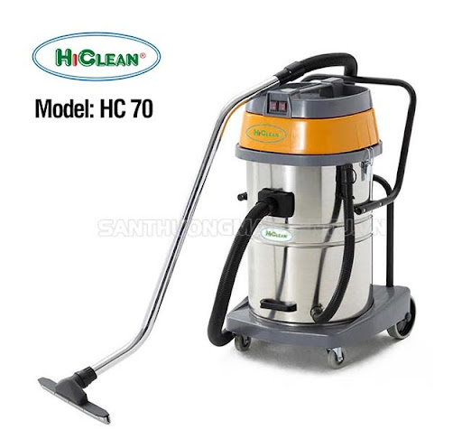 Model máy hút bụi công nghiệp Hiclean HC 70