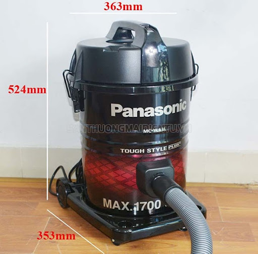 Máy hút bụi công nghiệp Panasonic YI 631