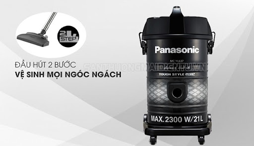 Máy hút bụi công nghiệp Panasonic MC-YI637sn49