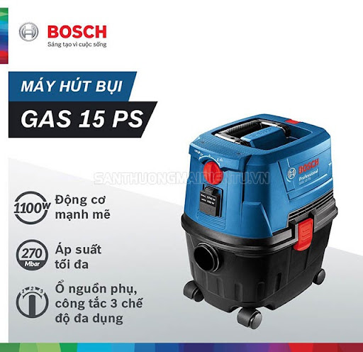 Máy hút bụi Bosch Gas 15 PS