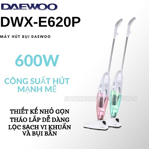 Máy hút bụi dưới 1 triệu Daewoo DWX-E620P