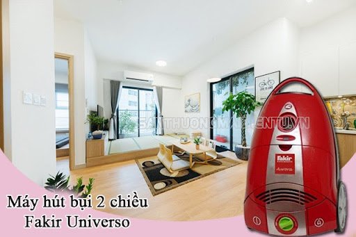 Máy hút bụi 2 chiều vừa hút vừa thổi Fakir Universo