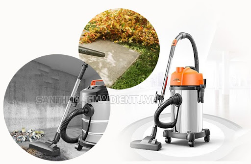 máy hút bụi có chức năng thổi