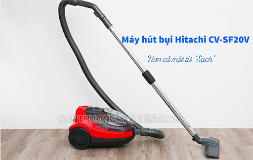 máy hút bụi hitachi có chức năng thổi