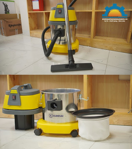 máy hút bụi công nghiệp 15 lít Kumisai KMS 15A