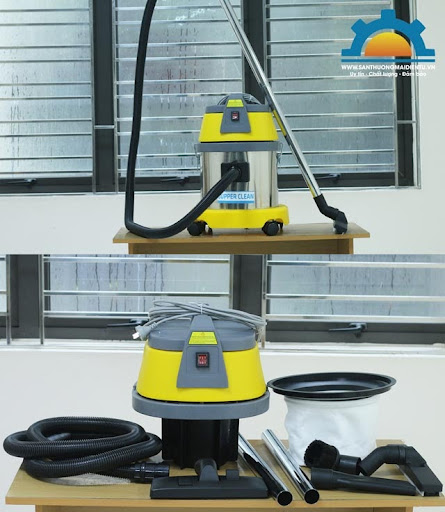 máy hút bụi 15 lít Supper Clean AS 15