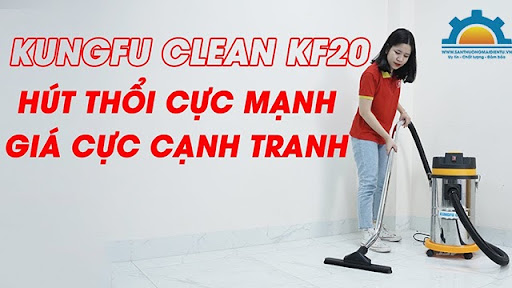 máy hút bụi công nghiệp 1500w KungFu Clean KF20