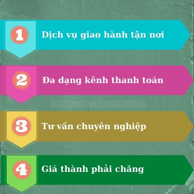 Sàn thương mại Hoàng Liên được đánh giá cao về chất lượng