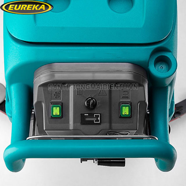 cấu tạo máy chà sàn eureka