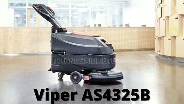 vận hành máy chà sàn liên hợp viper AS4325B